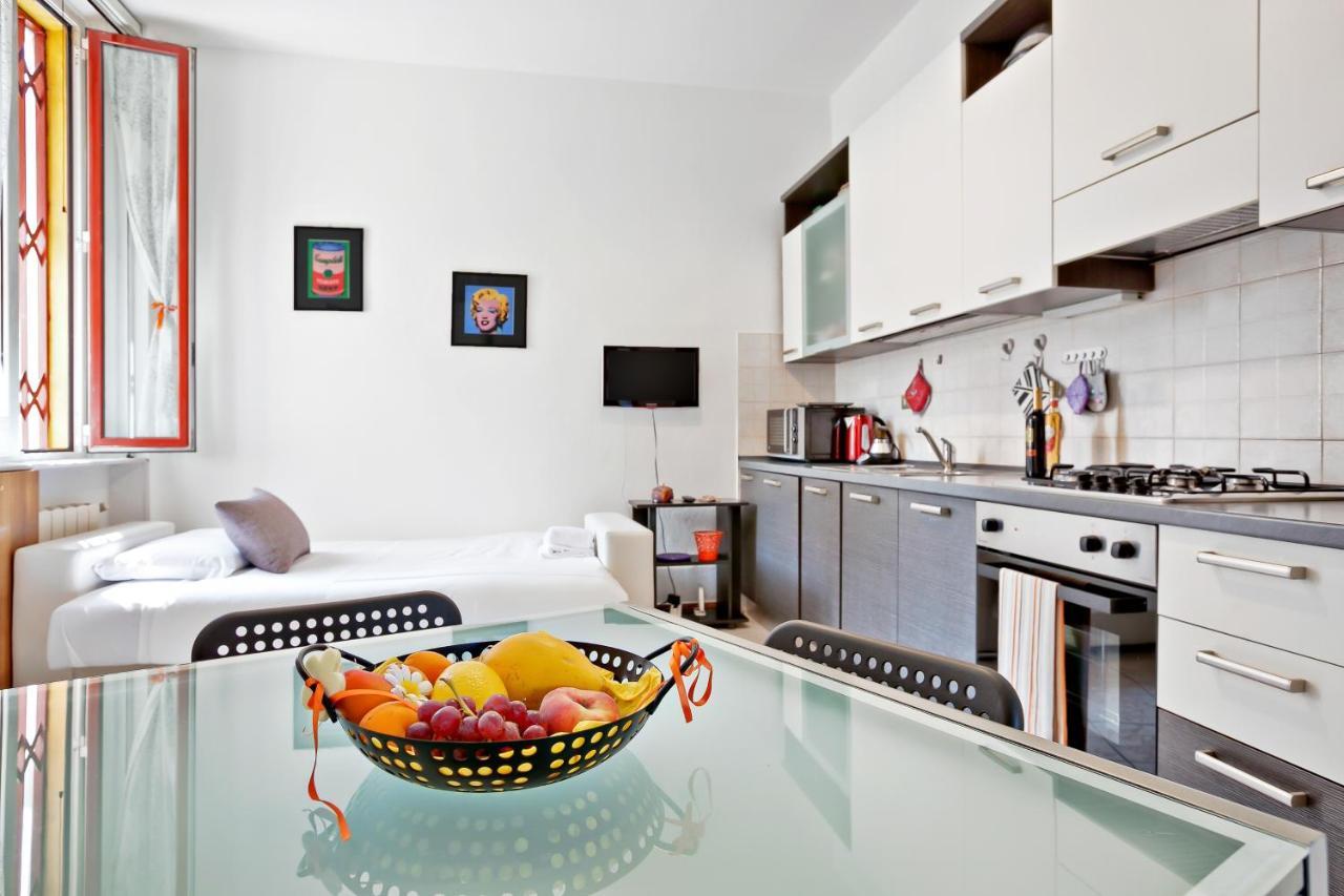 Cenisio Brilliant Flat Apartment Milan Exterior photo
